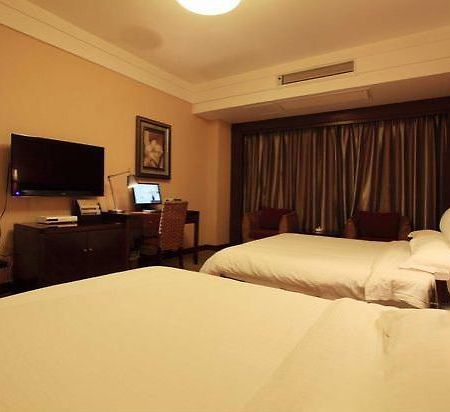 Grand Metro Hotel نانجينغ الغرفة الصورة