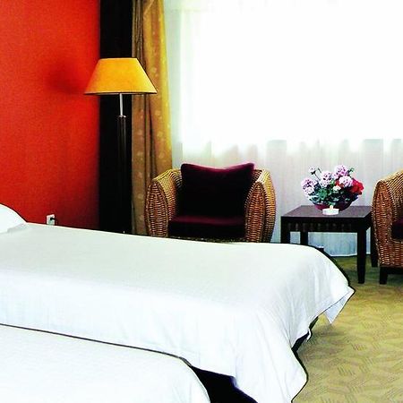 Grand Metro Hotel نانجينغ الغرفة الصورة