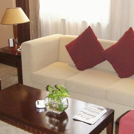Grand Metro Hotel نانجينغ الغرفة الصورة