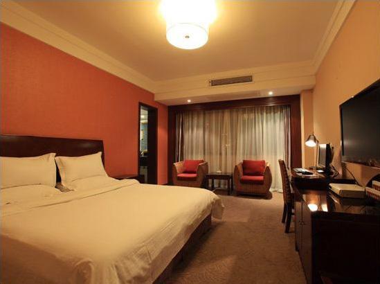 Grand Metro Hotel نانجينغ الغرفة الصورة
