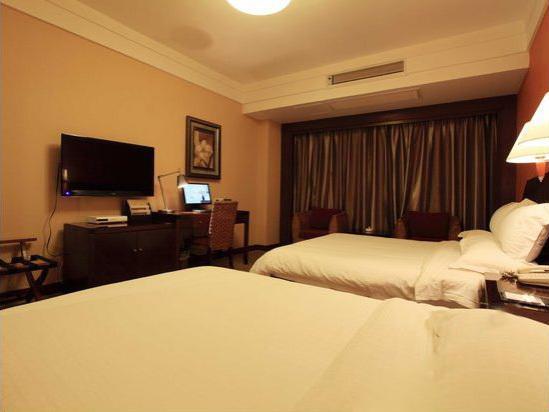 Grand Metro Hotel نانجينغ الغرفة الصورة