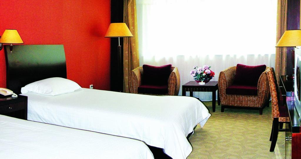 Grand Metro Hotel نانجينغ الغرفة الصورة