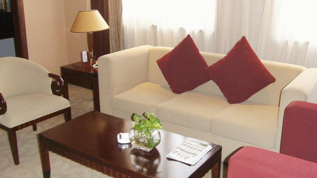 Grand Metro Hotel نانجينغ الغرفة الصورة