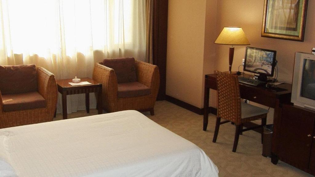 Grand Metro Hotel نانجينغ الغرفة الصورة